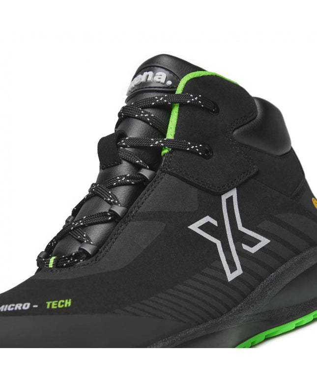 Bocanci de protectie Exena FURY S3 ESD SRC, cu bombeu nemetalic si lamela