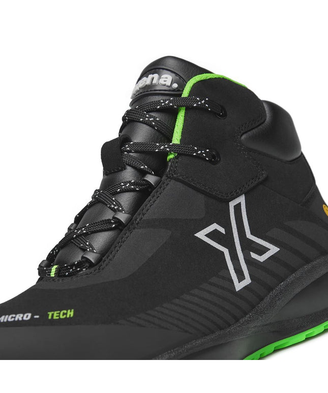 Bocanci de protectie Exena FURY S3 ESD SRC, cu bombeu nemetalic si lamela