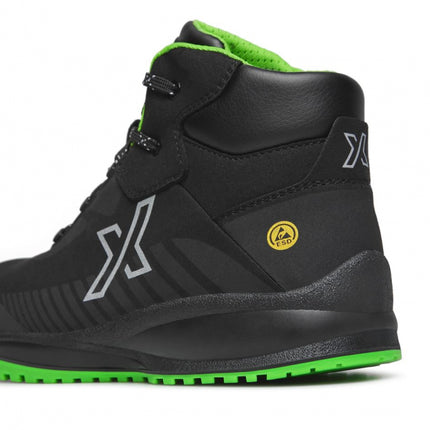 Bocanci de protectie Exena FURY S3 ESD SRC, cu bombeu nemetalic si lamela