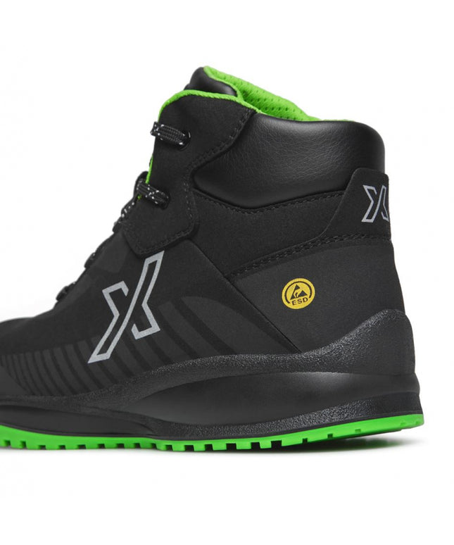 Bocanci de protectie Exena FURY S3 ESD SRC, cu bombeu nemetalic si lamela