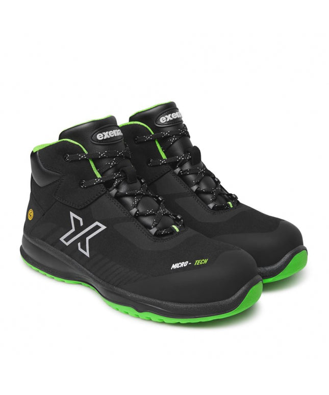 Bocanci de protectie Exena FURY S3 ESD SRC, cu bombeu nemetalic si lamela