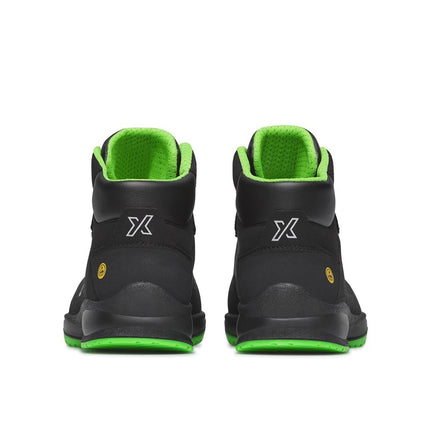 Bocanci de protectie Exena FURY S3 ESD SRC, cu bombeu nemetalic si lamela