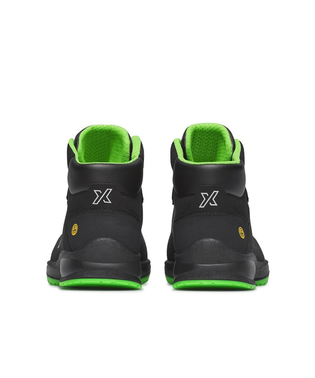 Bocanci de protectie Exena FURY S3 ESD SRC, cu bombeu nemetalic si lamela