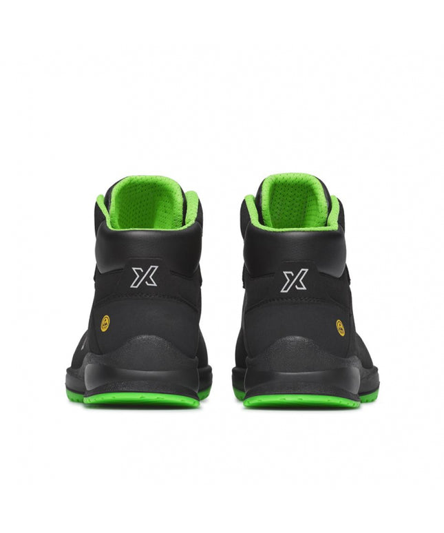 Bocanci de protectie Exena FURY S3 ESD SRC, cu bombeu nemetalic si lamela