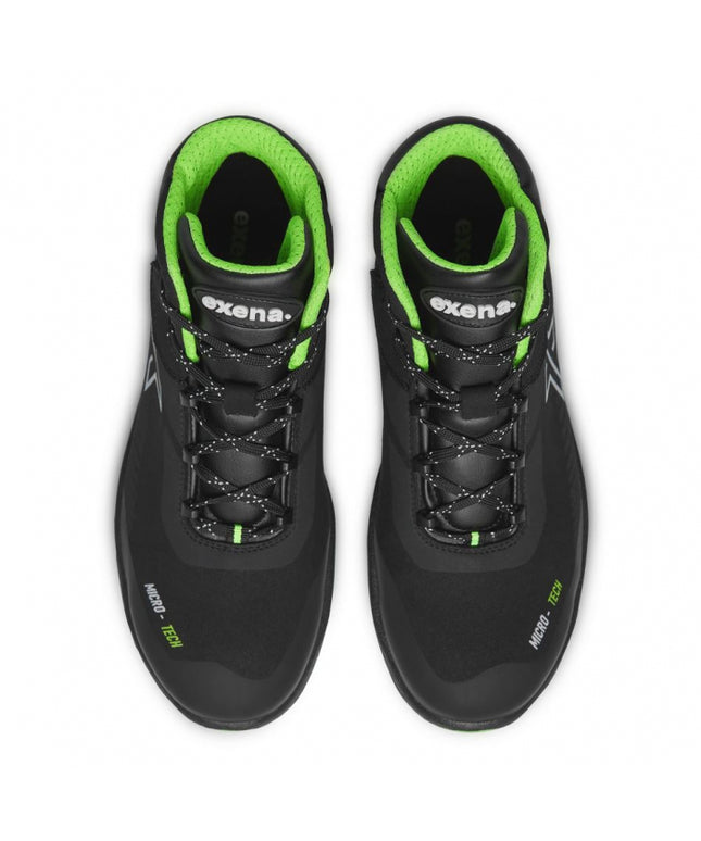 Bocanci de protectie Exena FURY S3 ESD SRC, cu bombeu nemetalic si lamela