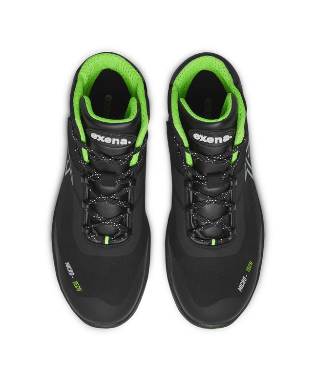 Bocanci de protectie Exena FURY S3 ESD SRC, cu bombeu nemetalic si lamela