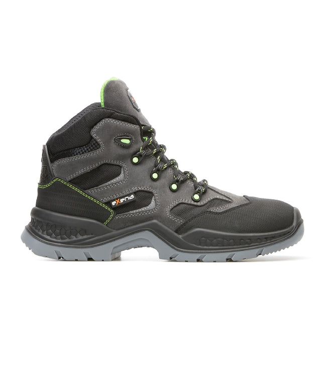 Bocanci de protectie Exena GIAVA S3 SRC, bombeu compozit si lamela