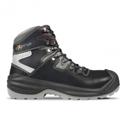 Bocanci de protectie Exena PROFESSIONAL GOLD S3, bombeu compozit si lamela