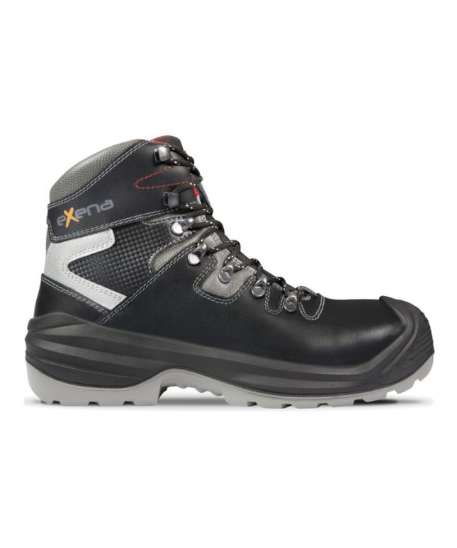 Bocanci de protectie Exena PROFESSIONAL GOLD S3, bombeu compozit si lamela