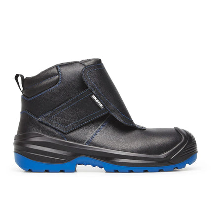 Bocanci de protectie Exena LIPARI S3 S HRO SRC, cu bombeu nemetalic si lamela