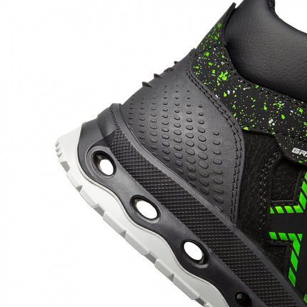 Bocanci de protectie Exena LEVITY-X Mars S3 ESD SRC, cu bombeu aluminiu si lamela