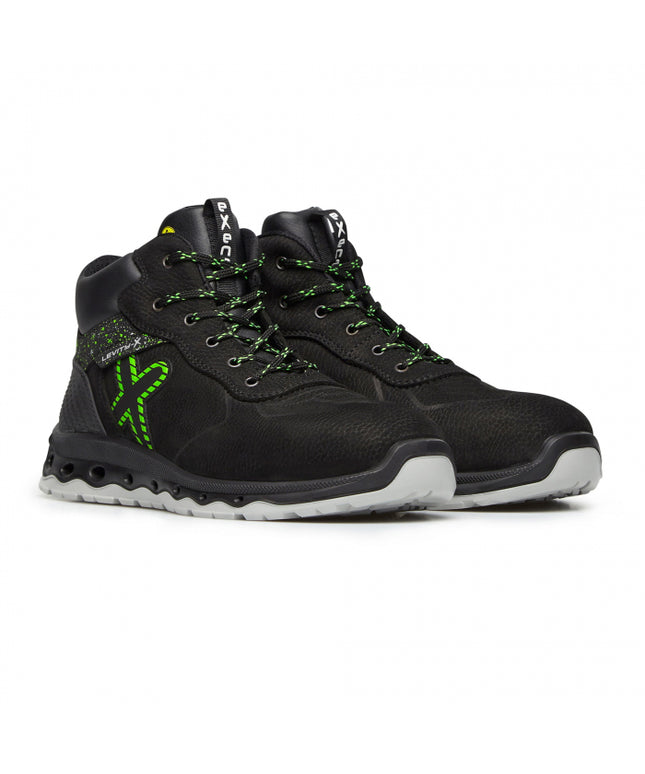 Bocanci de protectie Exena LEVITY-X Mars S3 ESD SRC, cu bombeu aluminiu si lamela