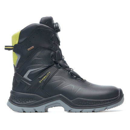 Bocanci de protectie Exena MONTBLANC S3 CI WR SRC, cu bombeu nemetalic si lamela