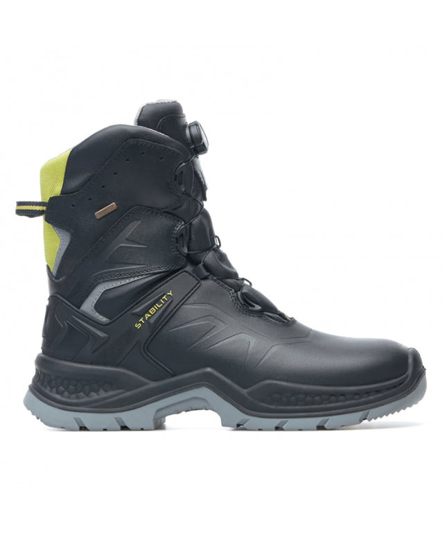 Bocanci de protectie Exena MONTBLANC S3 CI WR SRC, cu bombeu nemetalic si lamela