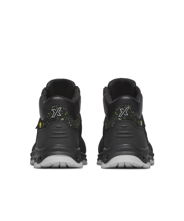 Bocanci de protectie Exena LEVITY-X Saturn S3 ESD SRC, cu bombeu aluminiu si lamela