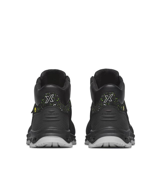 Bocanci de protectie Exena LEVITY-X Saturn S3 ESD SRC, cu bombeu aluminiu si lamela