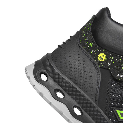 Bocanci de protectie Exena LEVITY-X Saturn S3 ESD SRC, cu bombeu aluminiu si lamela