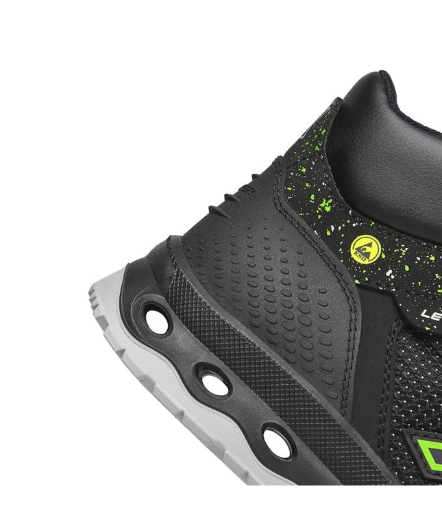 Bocanci de protectie Exena LEVITY-X Saturn S3 ESD SRC, cu bombeu aluminiu si lamela