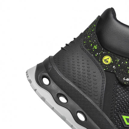 Bocanci de protectie Exena LEVITY-X Saturn S3 ESD SRC, cu bombeu aluminiu si lamela