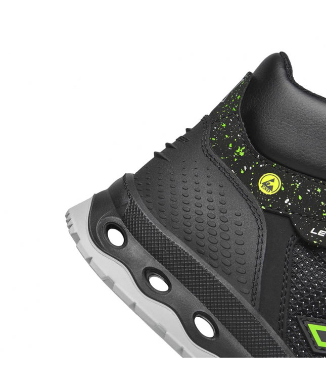 Bocanci de protectie Exena LEVITY-X Saturn S3 ESD SRC, cu bombeu aluminiu si lamela