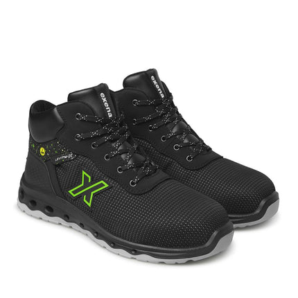 Bocanci de protectie Exena LEVITY-X Saturn S3 ESD SRC, cu bombeu aluminiu si lamela