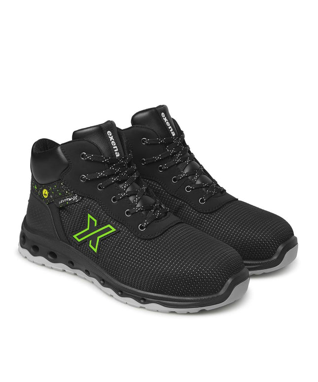 Bocanci de protectie Exena LEVITY-X Saturn S3 ESD SRC, cu bombeu aluminiu si lamela