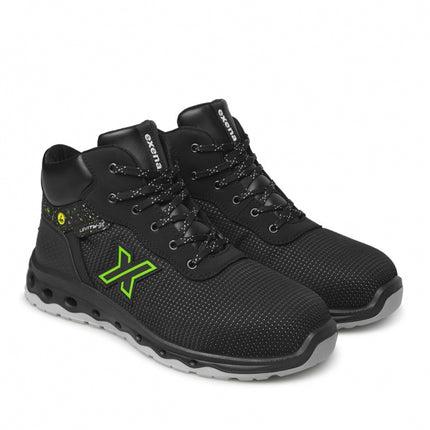 Bocanci de protectie Exena LEVITY-X Saturn S3 ESD SRC, cu bombeu aluminiu si lamela