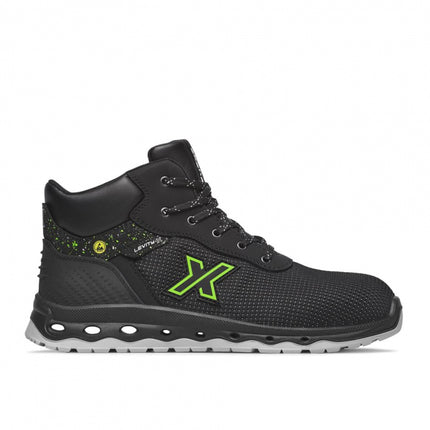 Bocanci de protectie Exena LEVITY-X Saturn S3 ESD SRC, cu bombeu aluminiu si lamela