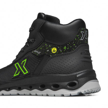 Bocanci de protectie Exena LEVITY-X Saturn S3 ESD SRC, cu bombeu aluminiu si lamela