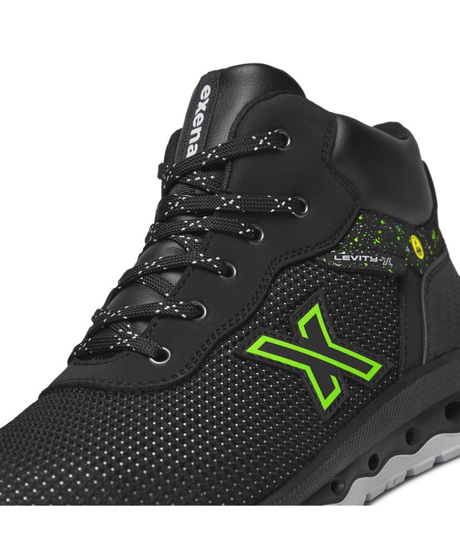 Bocanci de protectie Exena LEVITY-X Saturn S3 ESD SRC, cu bombeu aluminiu si lamela