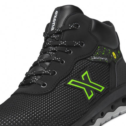 Bocanci de protectie Exena LEVITY-X Saturn S3 ESD SRC, cu bombeu aluminiu si lamela