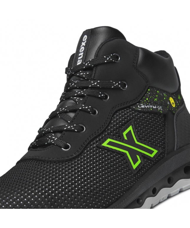 Bocanci de protectie Exena LEVITY-X Saturn S3 ESD SRC, cu bombeu aluminiu si lamela