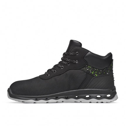 Bocanci de protectie Exena LEVITY-X Saturn S3 ESD SRC, cu bombeu aluminiu si lamela