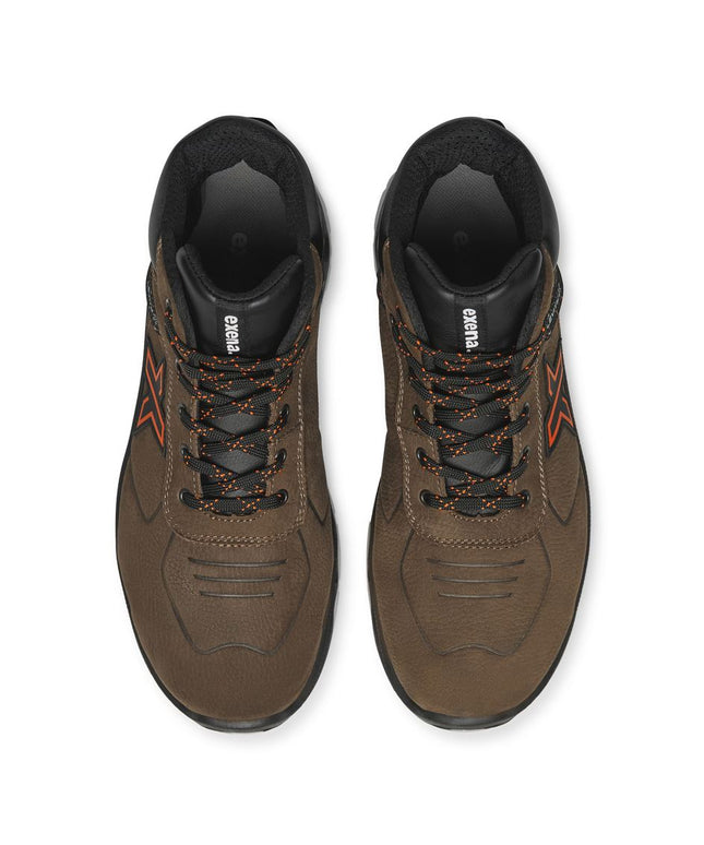 Bocanci de protectie Exena LEVITY-X Uranus S3 ESD SRC, cu bombeu aluminiu si lamela