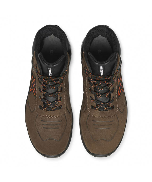 Bocanci de protectie Exena LEVITY-X Uranus S3 ESD SRC, cu bombeu aluminiu si lamela