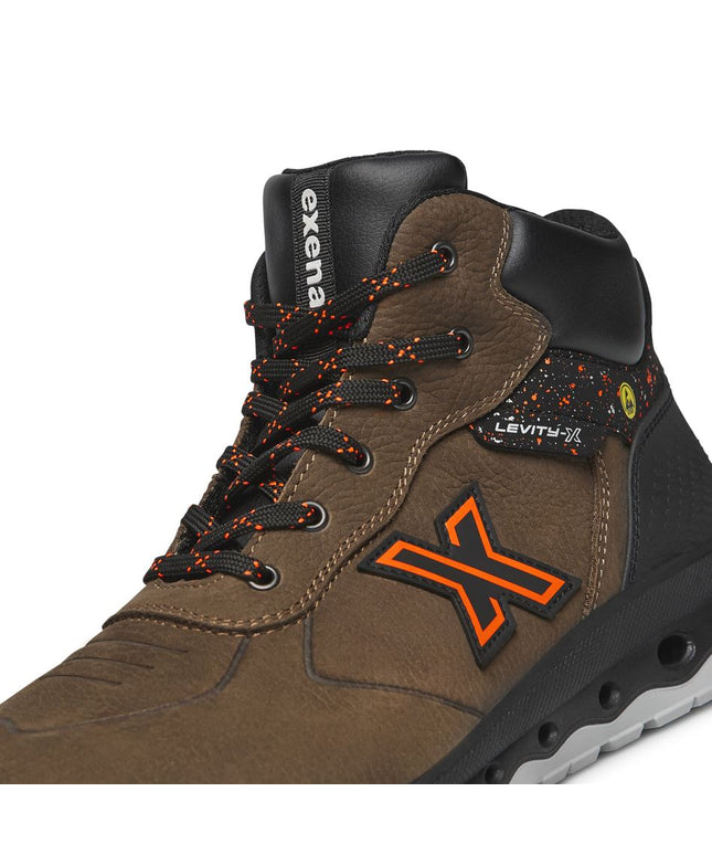 Bocanci de protectie Exena LEVITY-X Uranus S3 ESD SRC, cu bombeu aluminiu si lamela