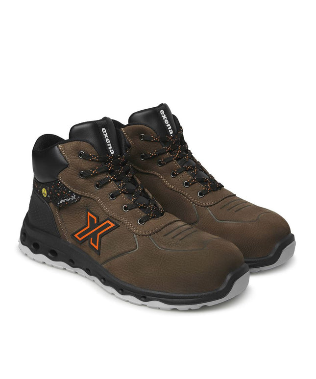 Bocanci de protectie Exena LEVITY-X Uranus S3 ESD SRC, cu bombeu aluminiu si lamela