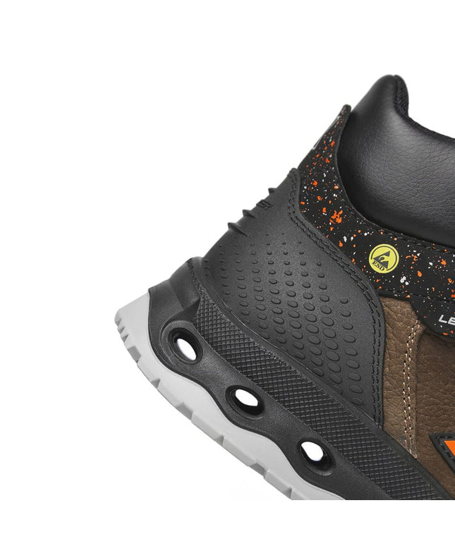 Bocanci de protectie Exena LEVITY-X Uranus S3 ESD SRC, cu bombeu aluminiu si lamela