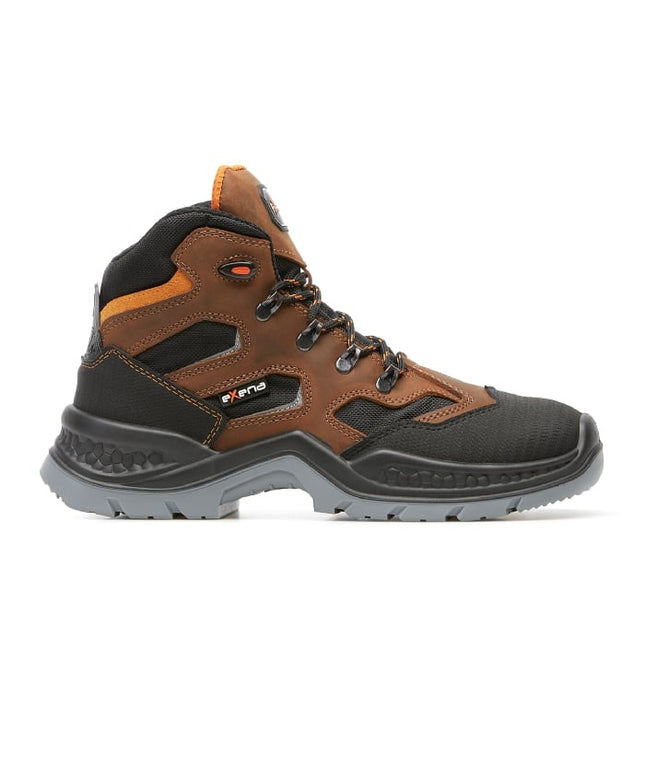 Bocanci de protectie Exena X-LIGHT BORNEO 2024 SRC, bombeu compozit si lamela, foarte usori