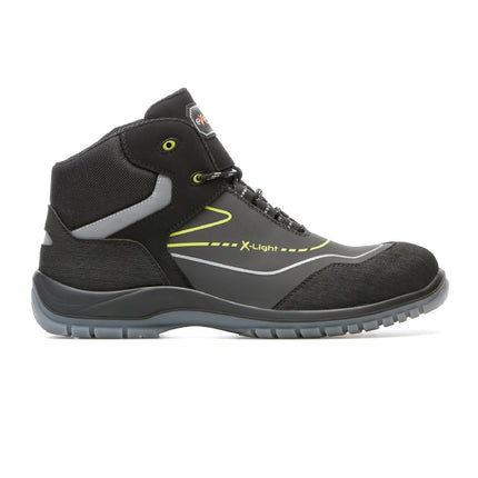 Bocanci de protectie Exena X-LIGHT MICHIGAN S3 SRC, bombeu compozit si lamela