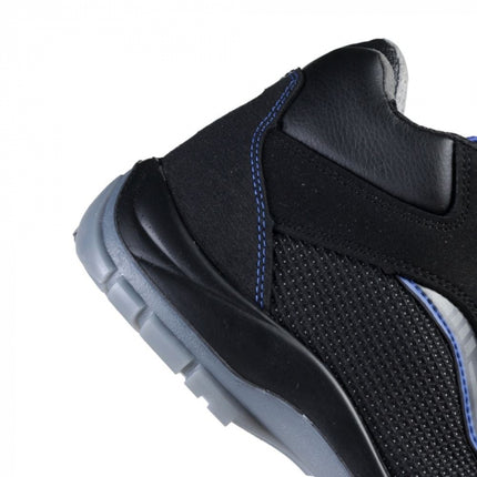 Bocanci de protectie Exena X-LIGHT POSEIDON S3 L FO SR, bombeu nemetalic si lamela