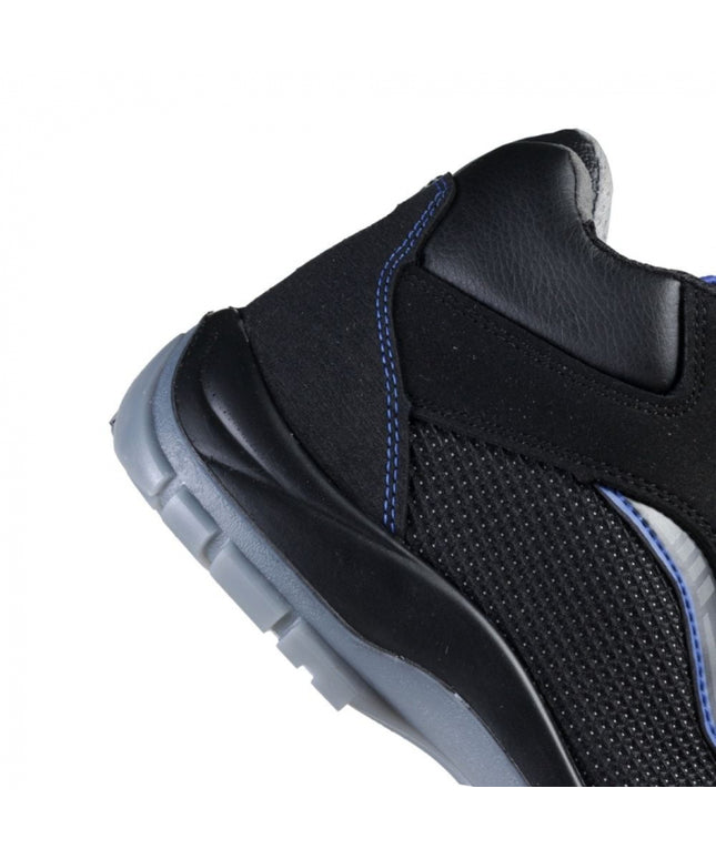 Bocanci de protectie Exena X-LIGHT POSEIDON S3 L FO SR, bombeu nemetalic si lamela