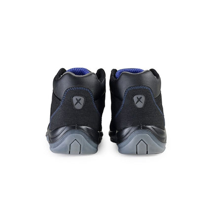 Bocanci de protectie Exena X-LIGHT POSEIDON S3 L FO SR, bombeu nemetalic si lamela