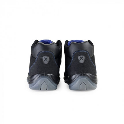 Bocanci de protectie Exena X-LIGHT POSEIDON S3 L FO SR, bombeu nemetalic si lamela