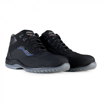 Bocanci de protectie Exena X-LIGHT POSEIDON S3 L FO SR, bombeu nemetalic si lamela