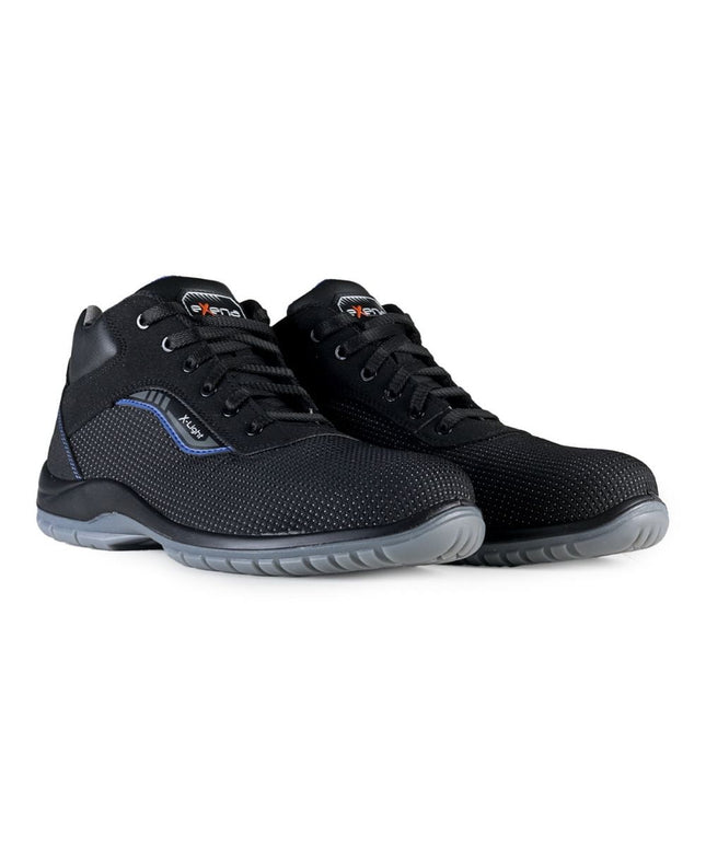 Bocanci de protectie Exena X-LIGHT POSEIDON S3 L FO SR, bombeu nemetalic si lamela