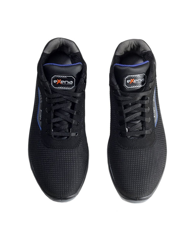 Bocanci de protectie Exena X-LIGHT POSEIDON S3 L FO SR, bombeu nemetalic si lamela