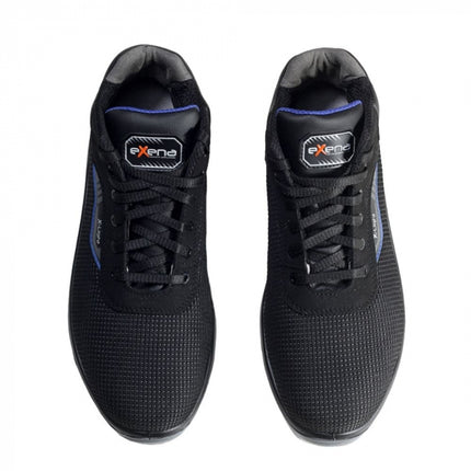 Bocanci de protectie Exena X-LIGHT POSEIDON S3 L FO SR, bombeu nemetalic si lamela