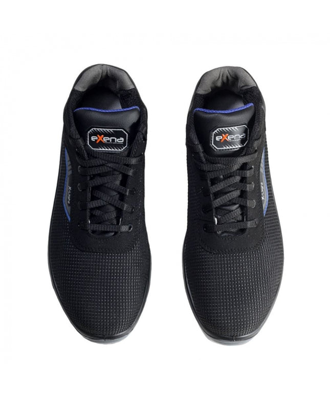 Bocanci de protectie Exena X-LIGHT POSEIDON S3 L FO SR, bombeu nemetalic si lamela