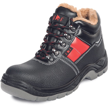 Bocanci de protectie Fridrich JENA SC-03-012 S3, bombeu metalic si lamela